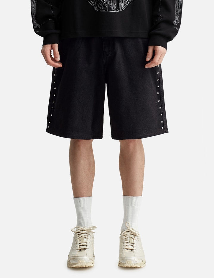 Pleasures x Daft Punk Lucky Studded Jorts
