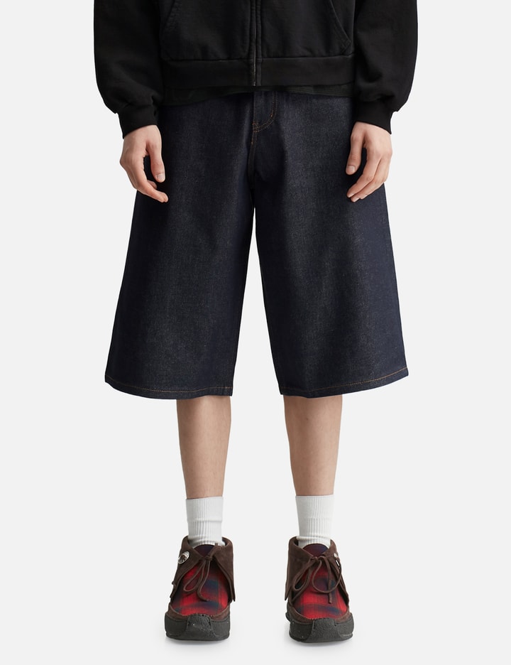 Breacher Indigo Denim Shorts