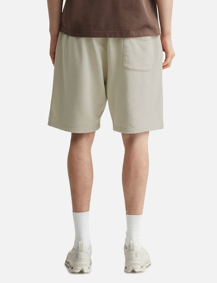 "Logo Embroidery Off-white" Shorts