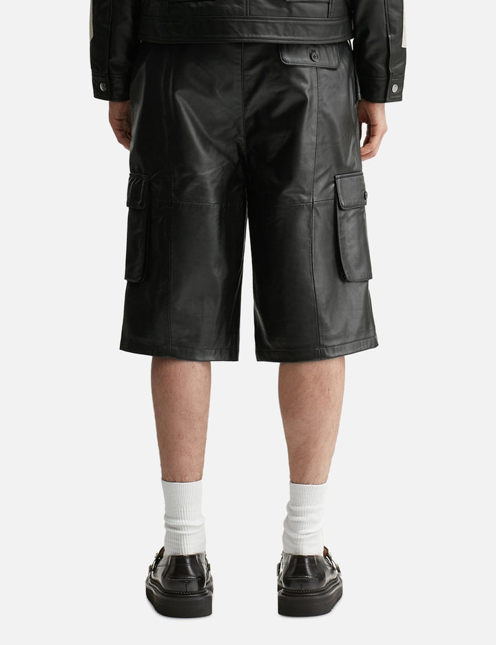 Carter Leather Shorts