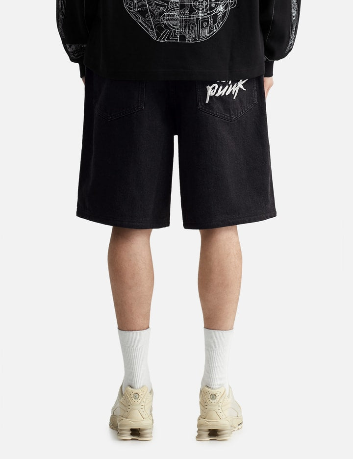 Pleasures x Daft Punk Lucky Studded Jorts