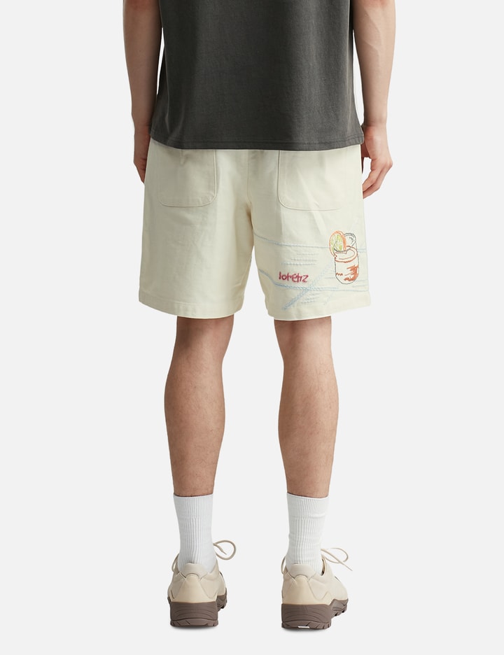 Lorenzo’s Hand Embroidered Shorts