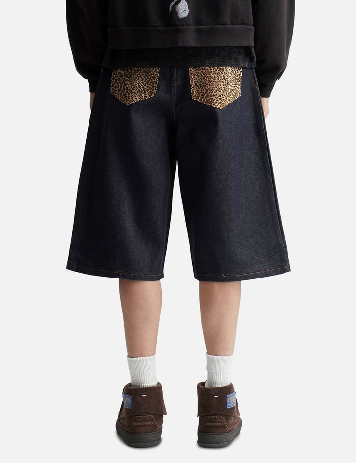 Breacher Indigo Denim Shorts