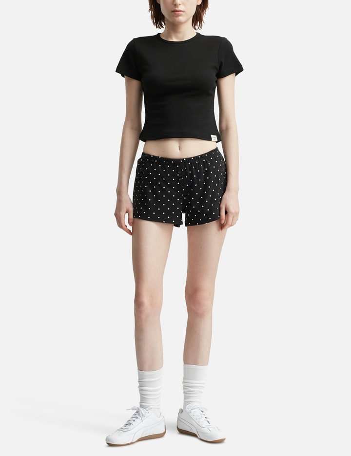 Wild Button Shorts