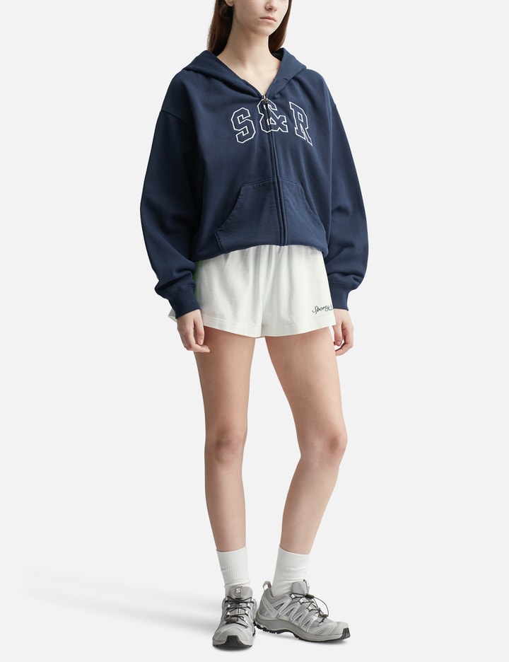 Syracuse Embroidered Disco Short