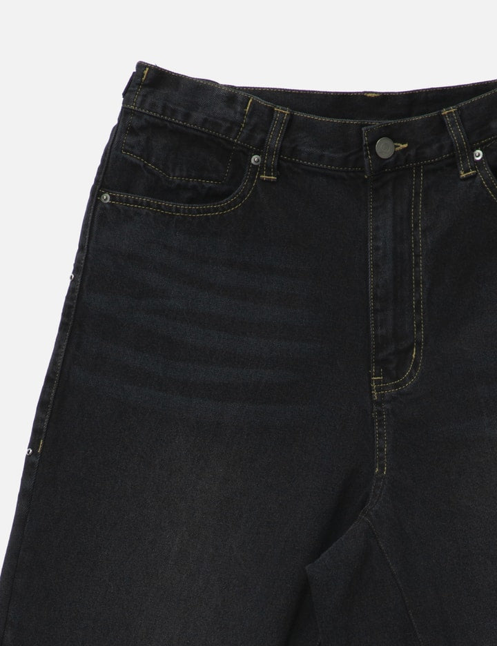 1/2 Rebuild Gosima Denim Rivet Flowers