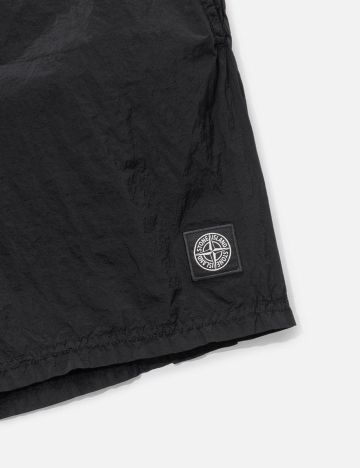 Nylon Metal In Econyl® Swim Shorts