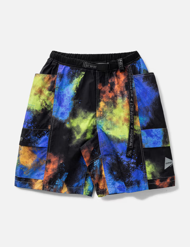 GRAMICCI X And Wander Brushed Nylon Short Pants