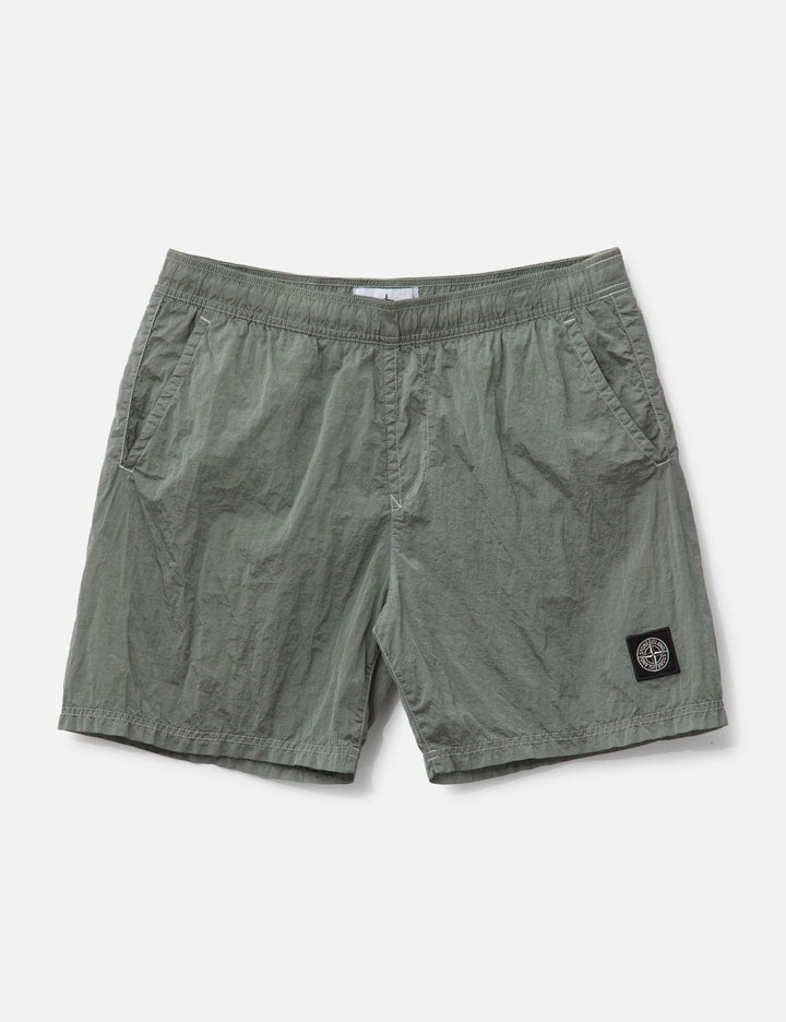 Nylon Metal in ECONYL® Swim Shorts
