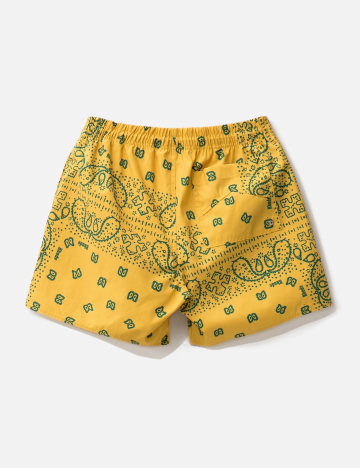 Bandana Print Swim Trunks