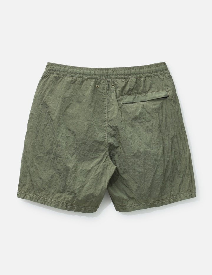 Nylon Metal In Econyl® Swim Shorts