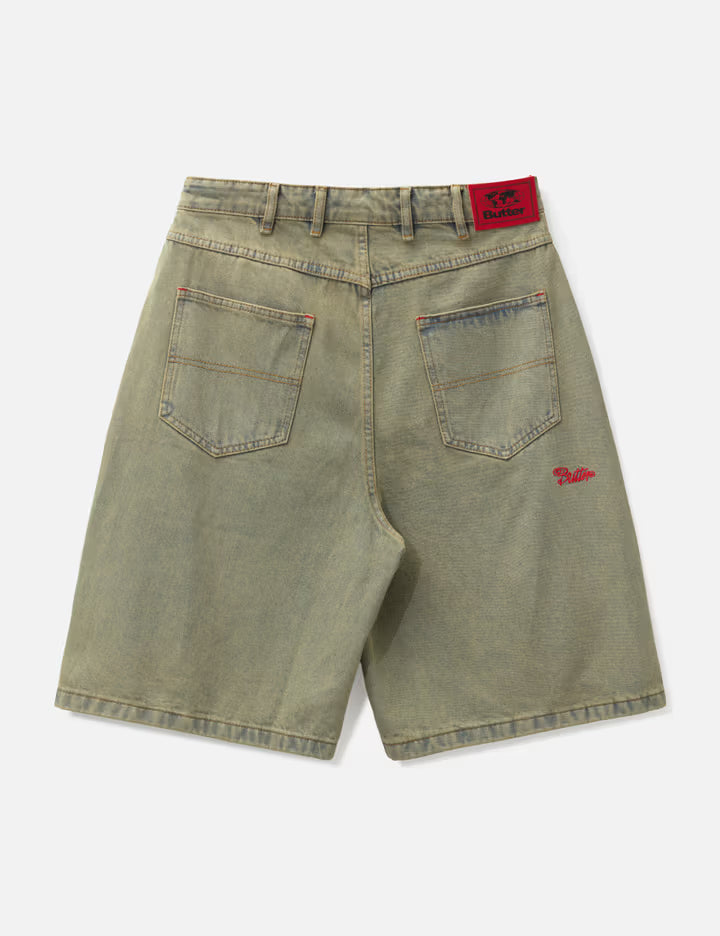 Garage Denim Shorts