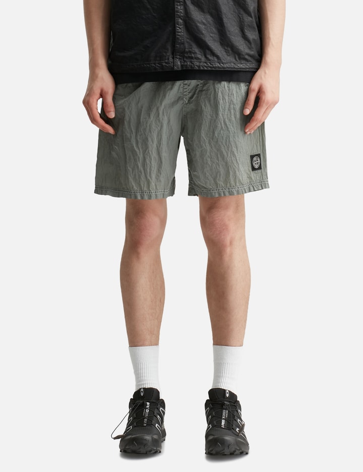 Nylon Metal in ECONYL® Swim Shorts