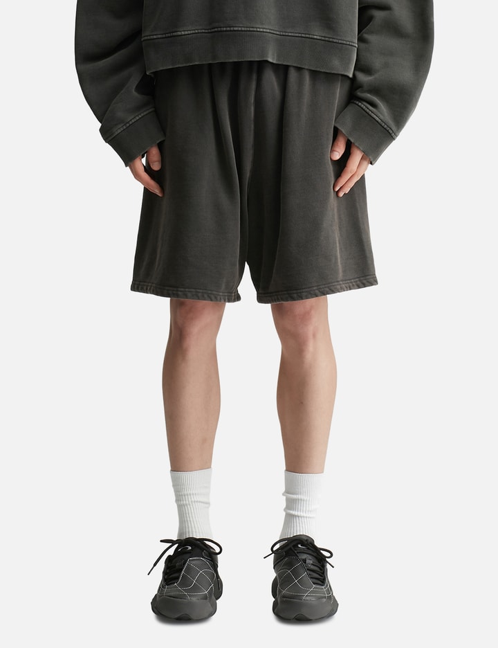 Standard Sweatshort Washed Black