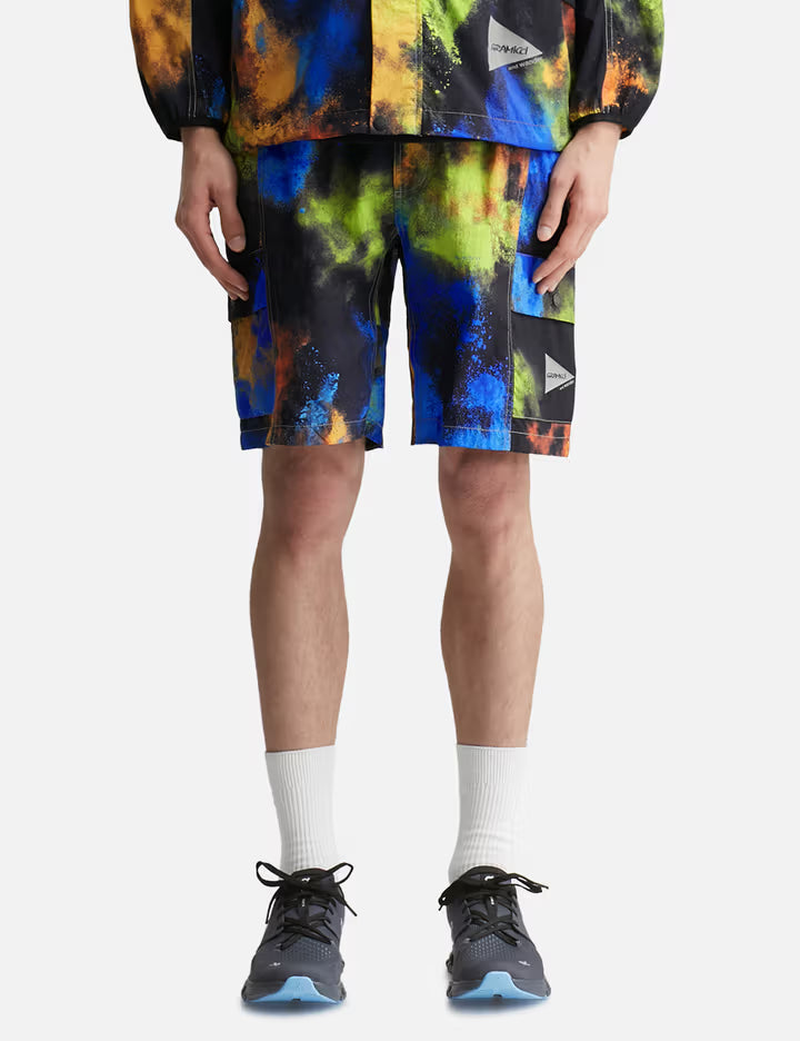 GRAMICCI X And Wander Brushed Nylon Short Pants