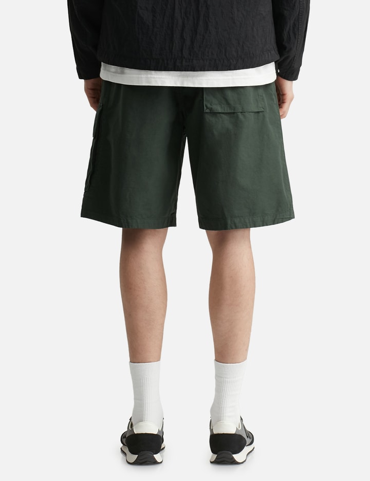 Canvas Weave Cotton Shorts