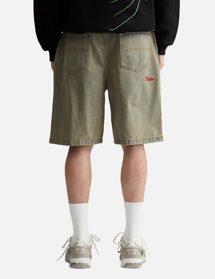 Garage Denim Shorts