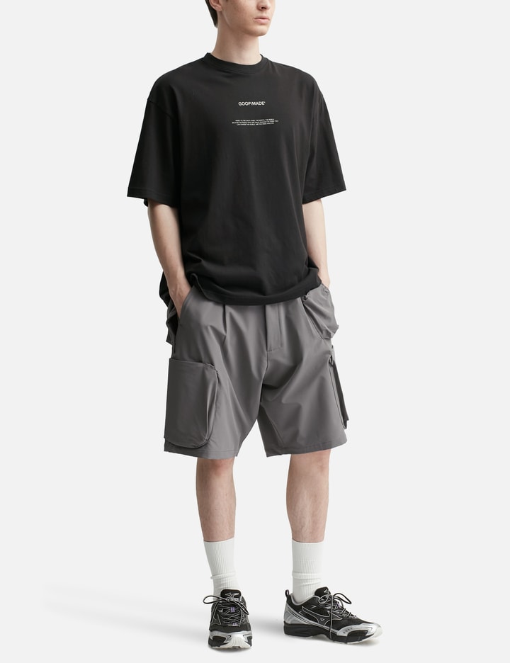 “P-M2” Concept Utility Cargo Shorts