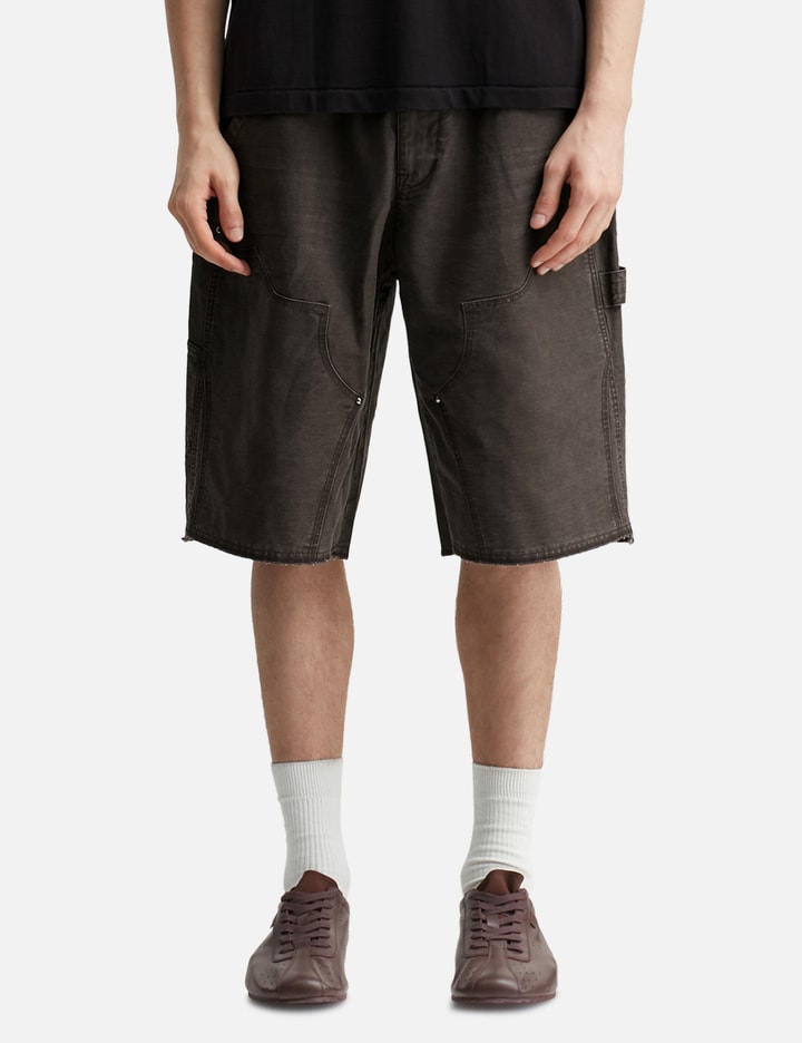 1011 Double Knee 1/2 Pants
