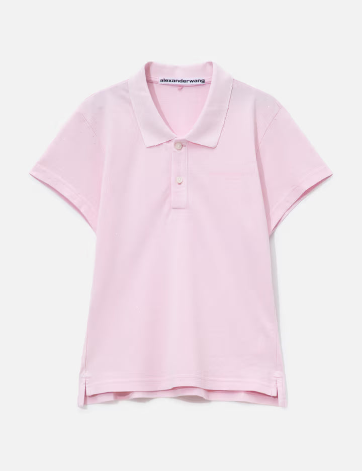 Shrunken Polo Tee