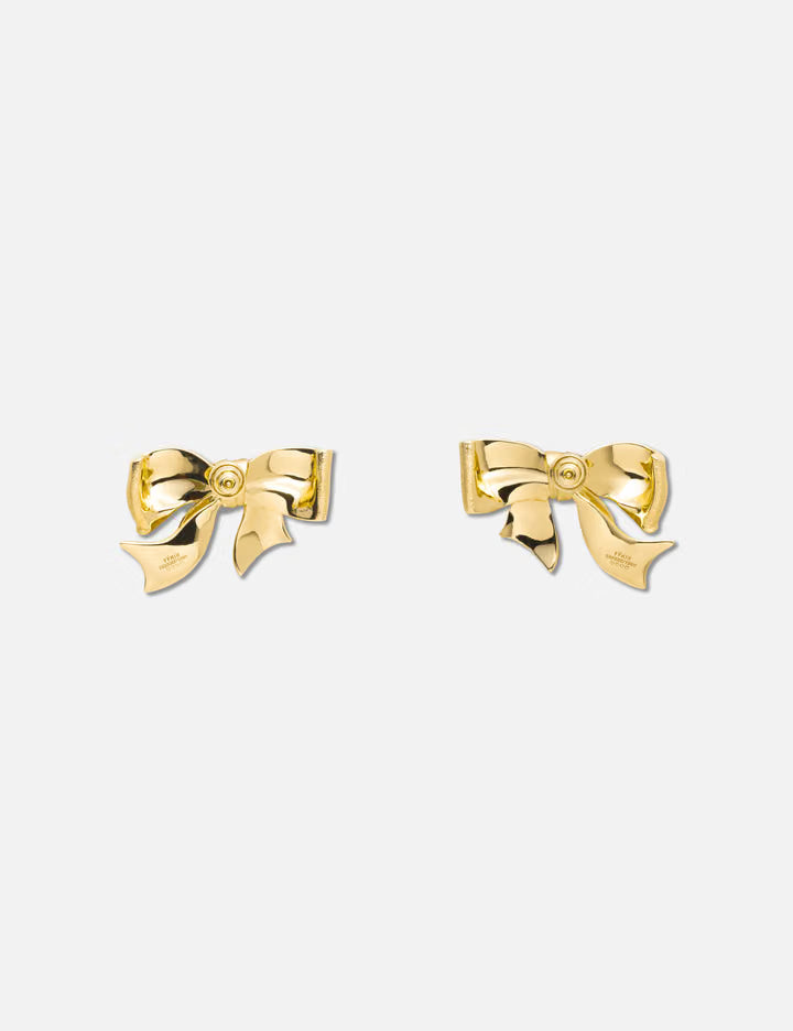 SHUSHU/TONG × YVMIN Gift Bowknot Earring