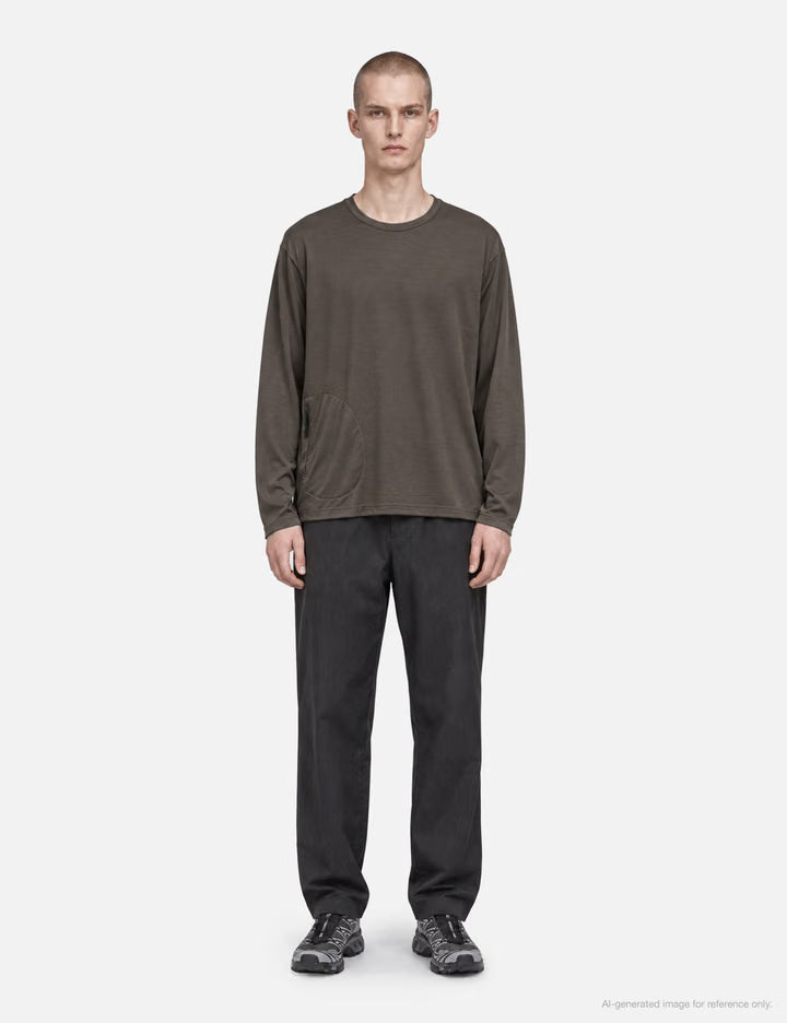 Side Seam Pocket Sweatshirt
