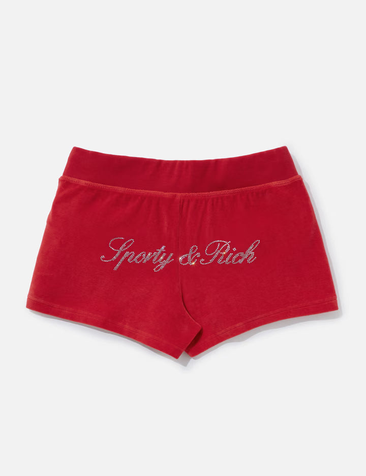 Signature Logo Krystal Short