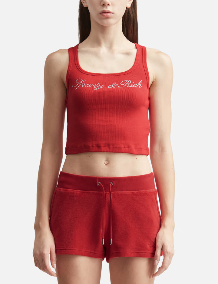 Signature Logo Krystal Tank
