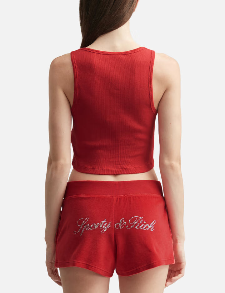 Signature Logo Krystal Tank