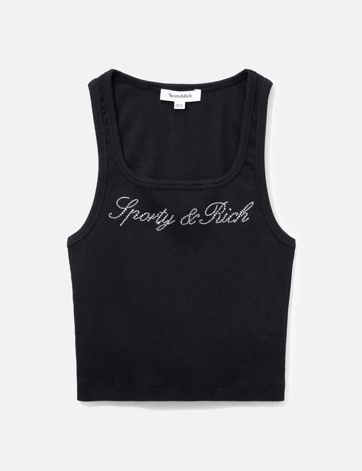 Signature Logo Krystal Tank