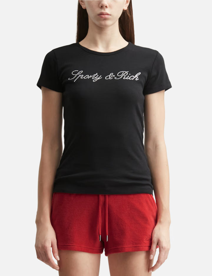 Signature Logo Krystal Tee