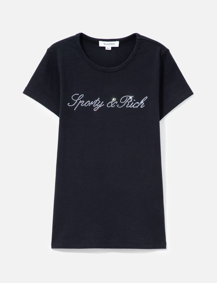 Signature Logo Krystal Tee