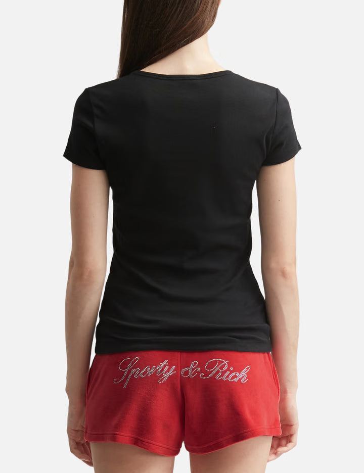 Signature Logo Krystal Tee