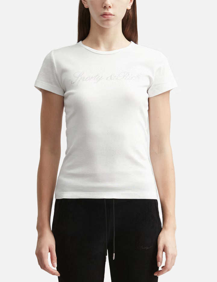 Signature Logo Krystal Tee