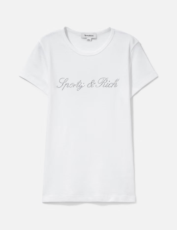 Signature Logo Krystal Tee
