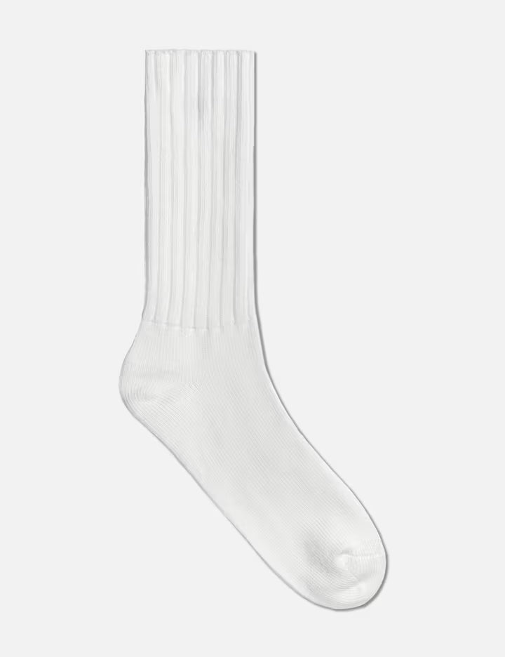 Signature Logo Rib Socks