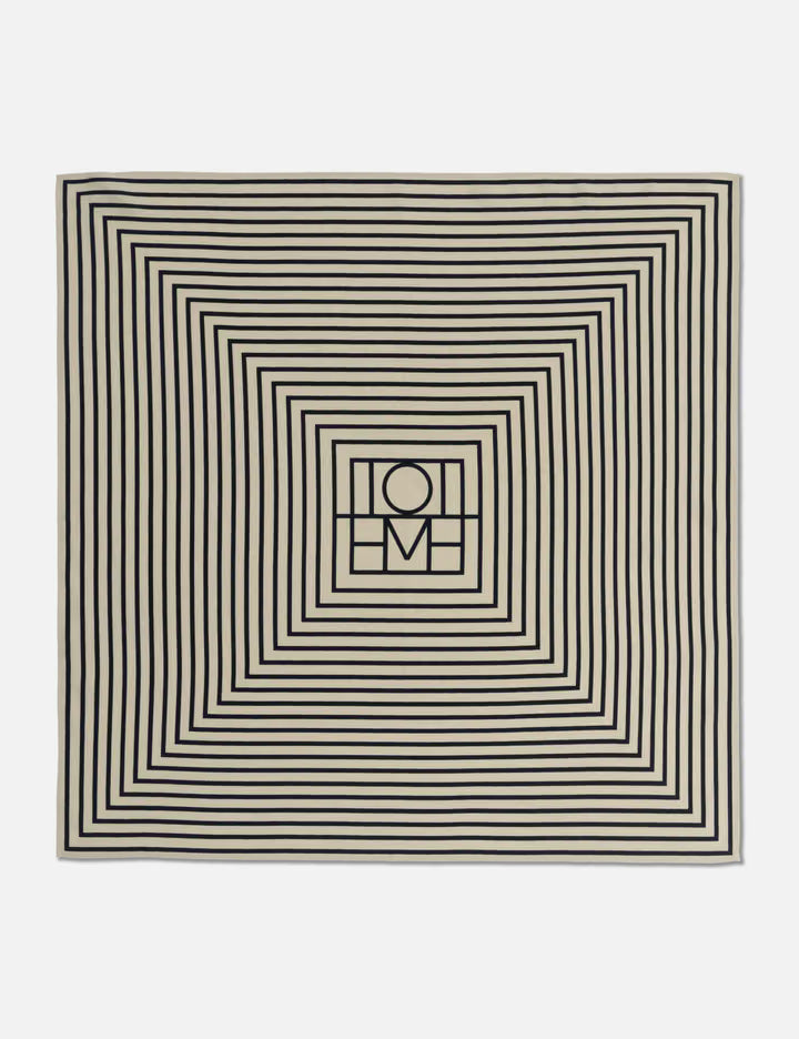 Signature Monogram Silk Scarf