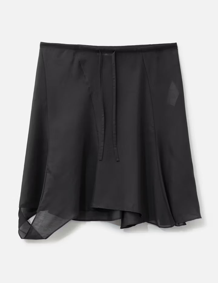 Flare Layered Skirt