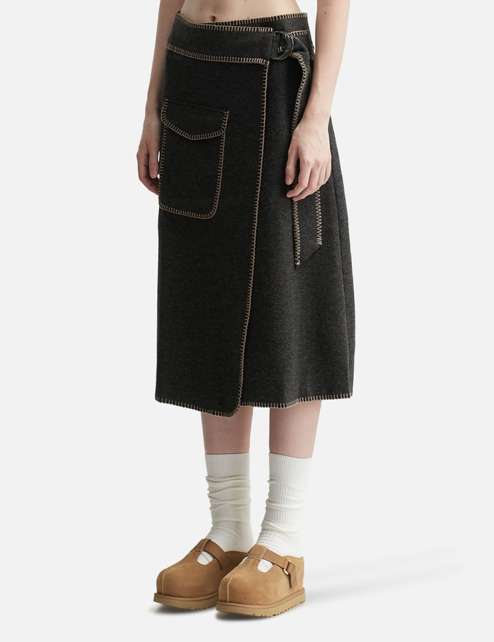 Adina Wrap Skirt