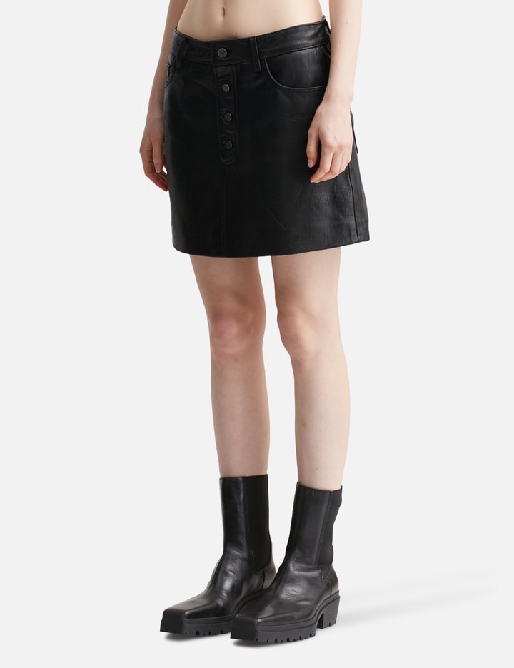 Kami Leather Skirt