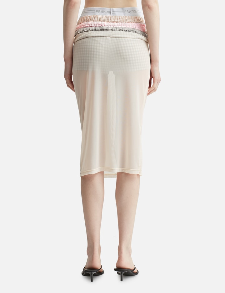 Boxer Sheer Skirt