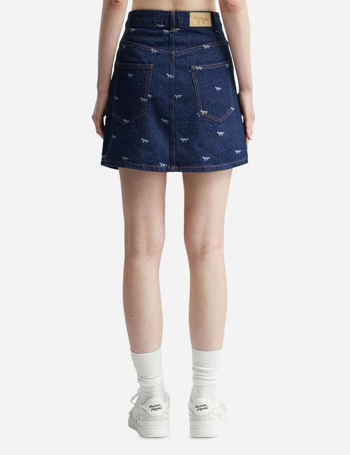 Mini Denim Skirt