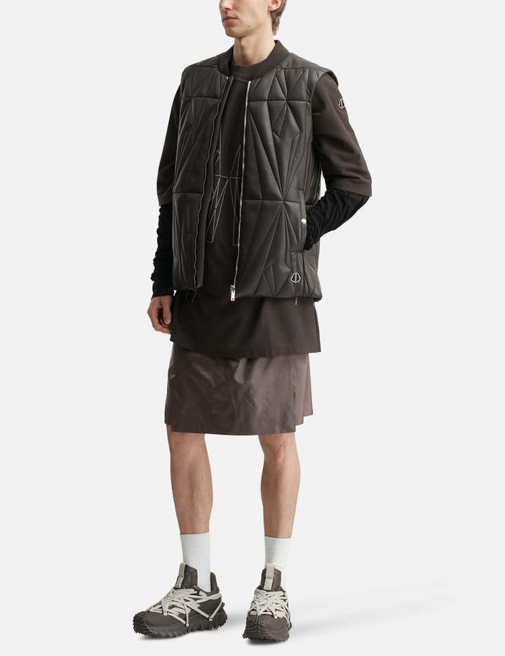 Moncler + Rick Owens Kiltshorts Skort