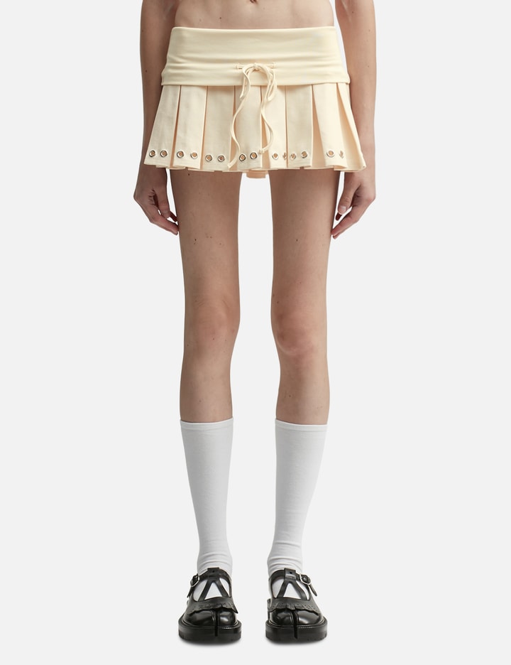 Daze Pleated Mini Skirt