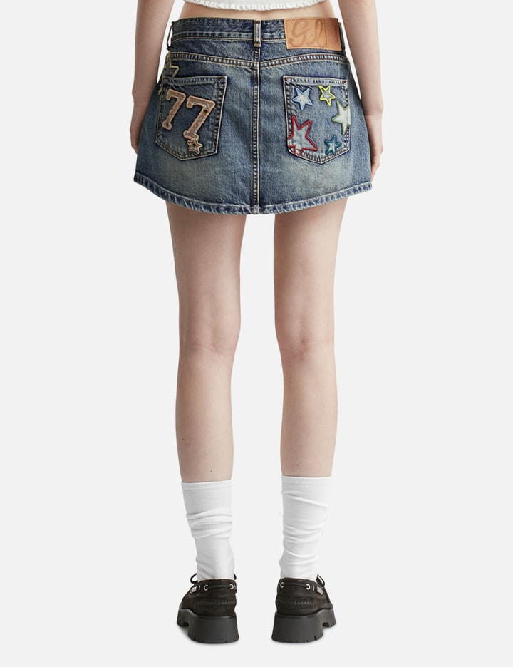 Western Mini Skirt