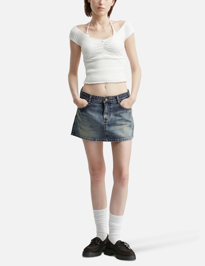 Western Mini Skirt