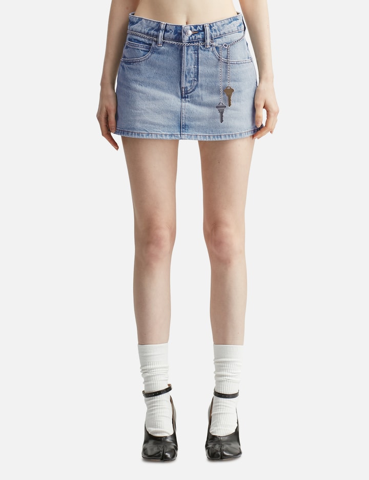 High Rise Skort