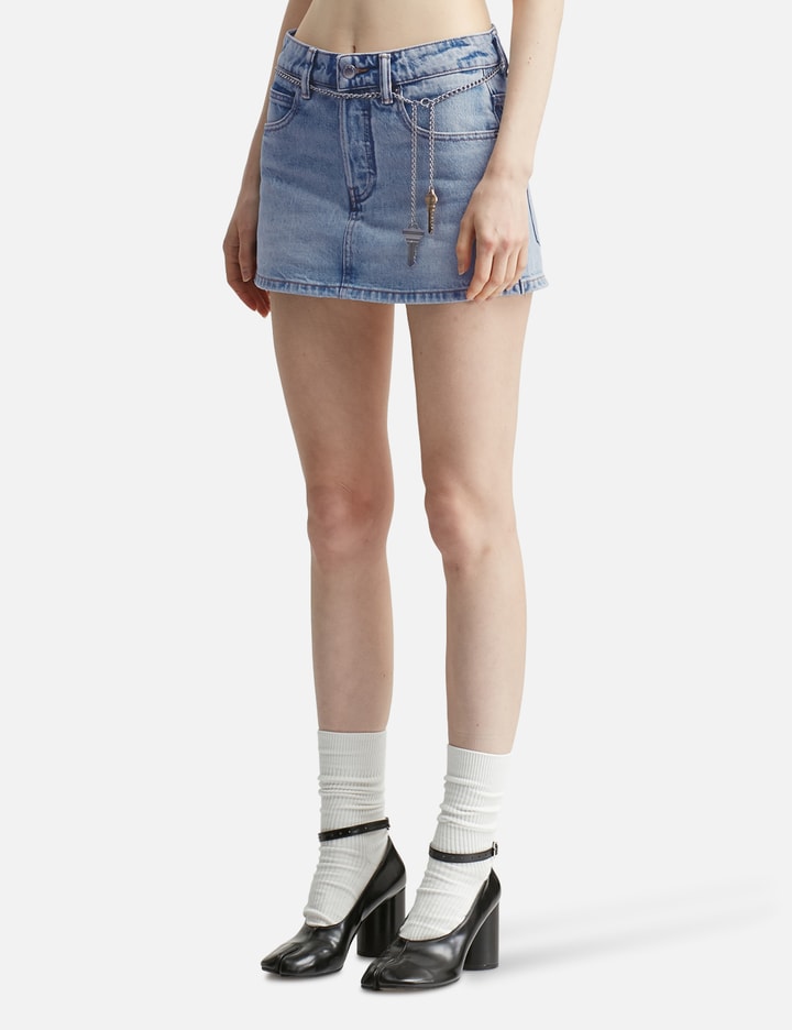 High Rise Skort