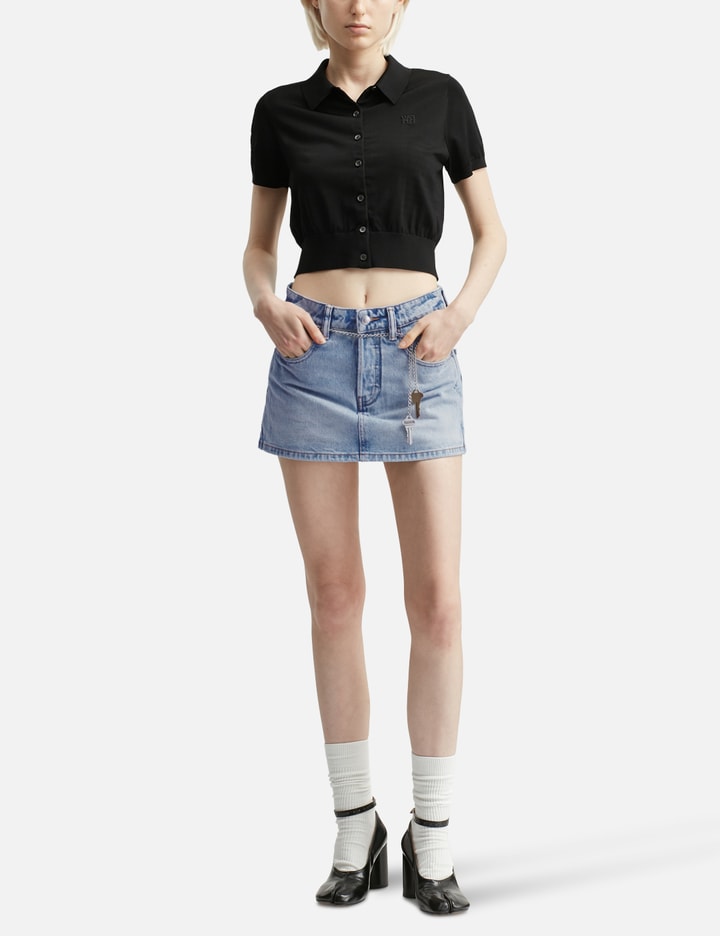 High Rise Skort