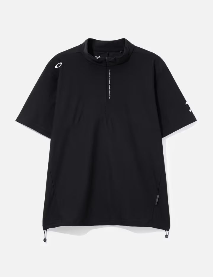 Skull Hybrid Zip Pullover Shirt